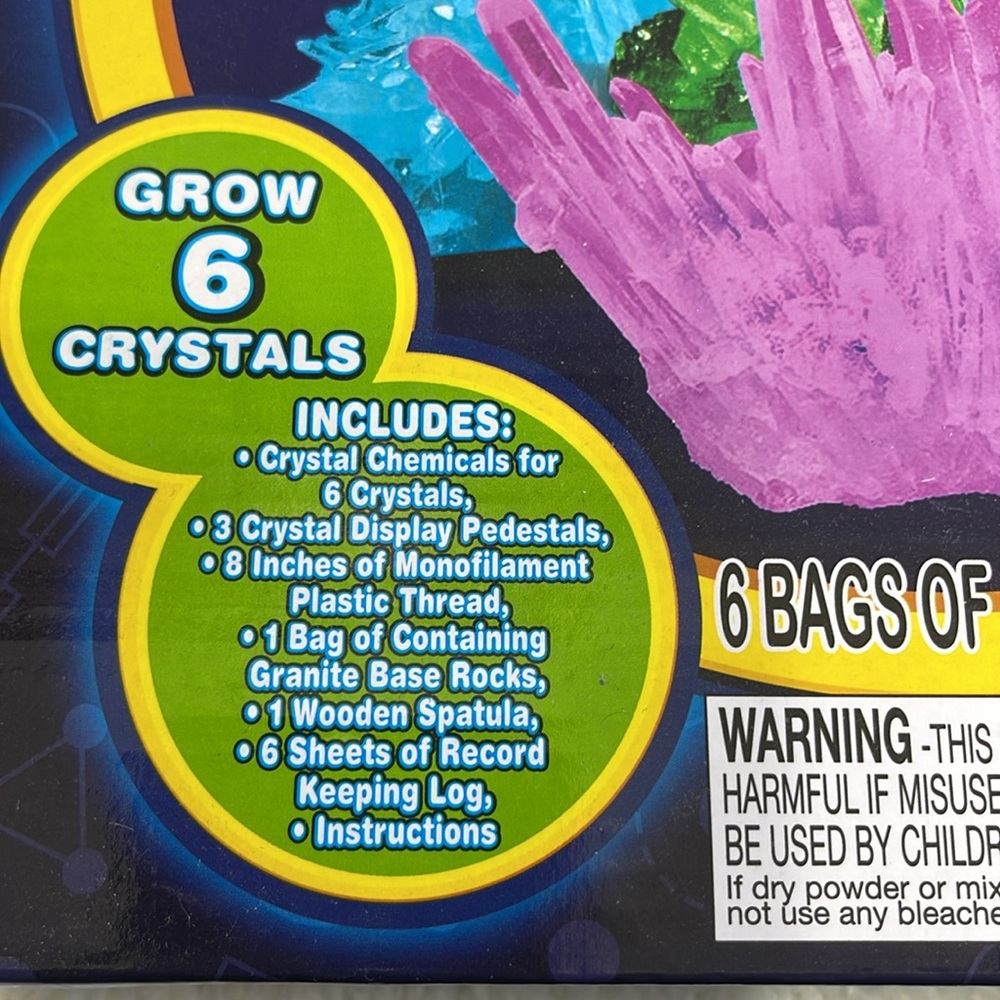 Crystal Growing Kit - Picture 3 of 5